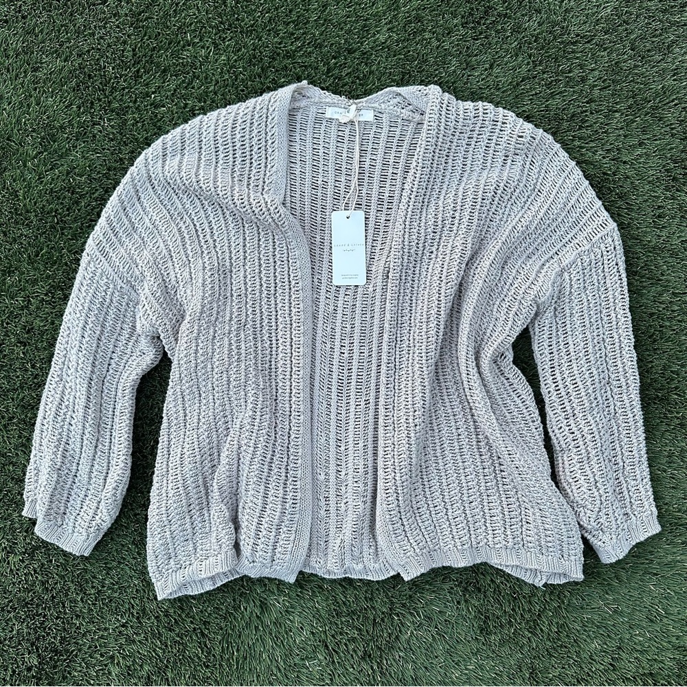 NWT Women's Knit Cardigan